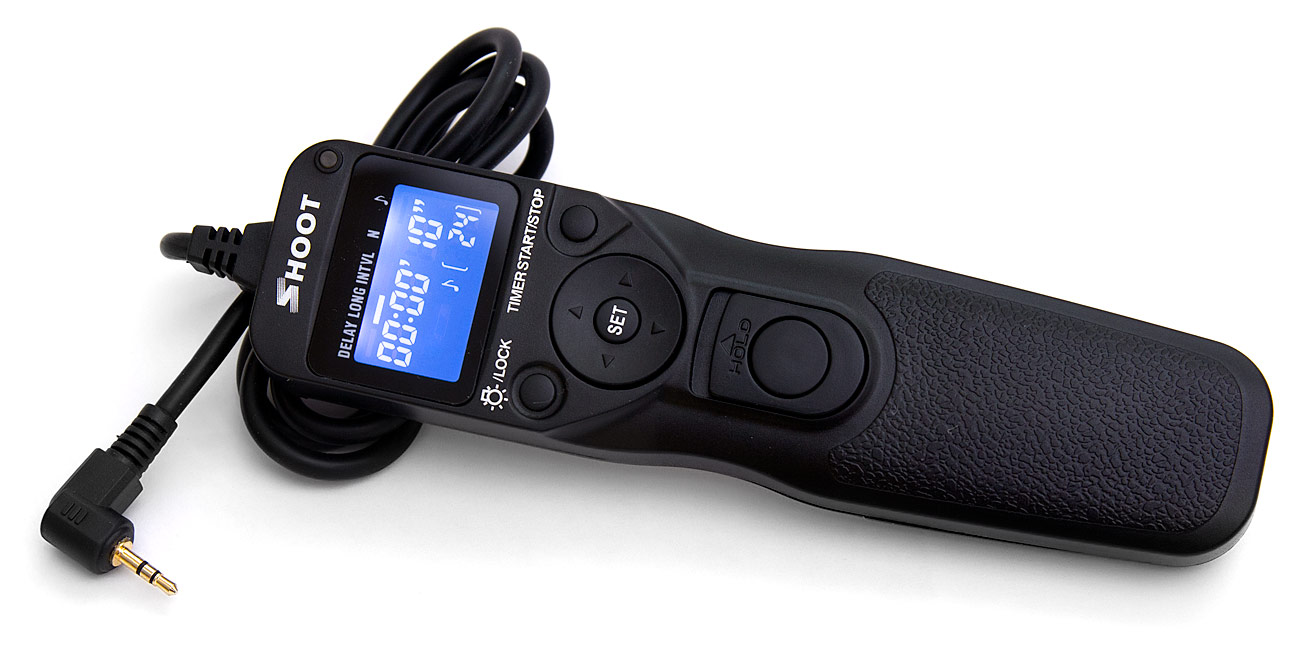 Shoot RS-60E3 Timer Remote Control Review: Time Lapse for the Canon T3i &  60D - Light And Matter