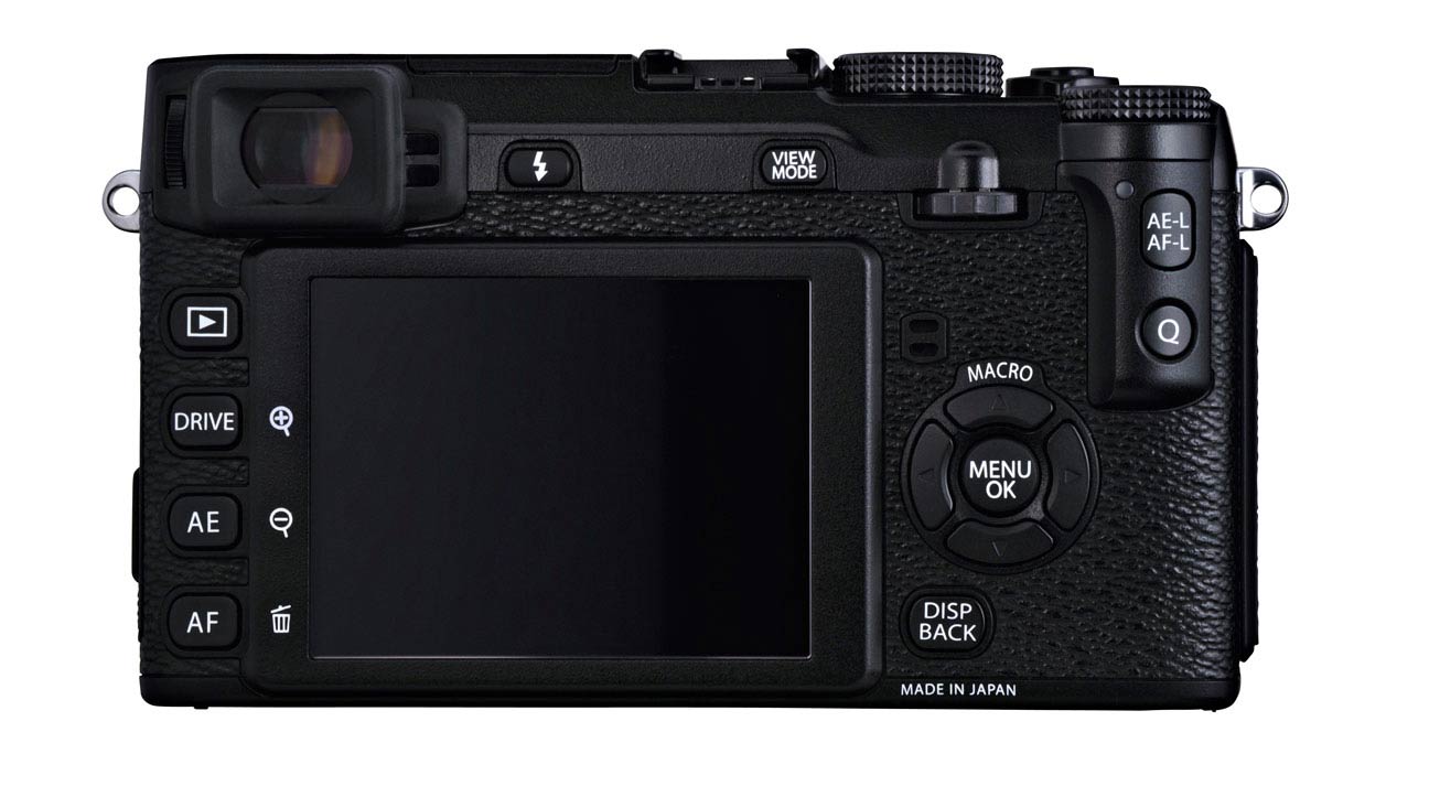 X-E1, Rangefinder with Electronic Viewfinder Light Matter