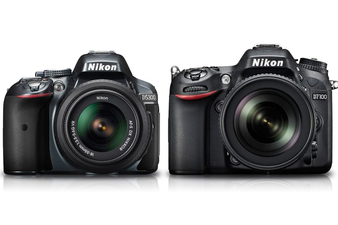 Nikon D5300 vs D7100 : Which Should You Buy? – Light And Matter
