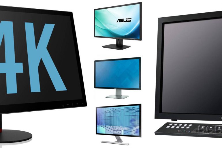 4K Monitor Roundup