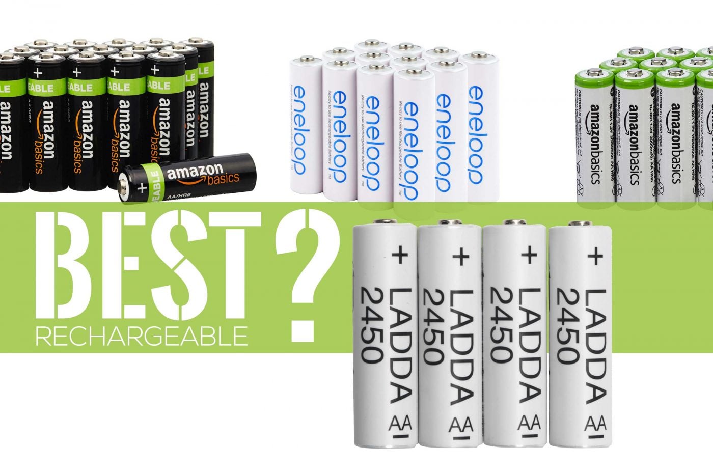 best rechargeable aa batteries for xbox one controller