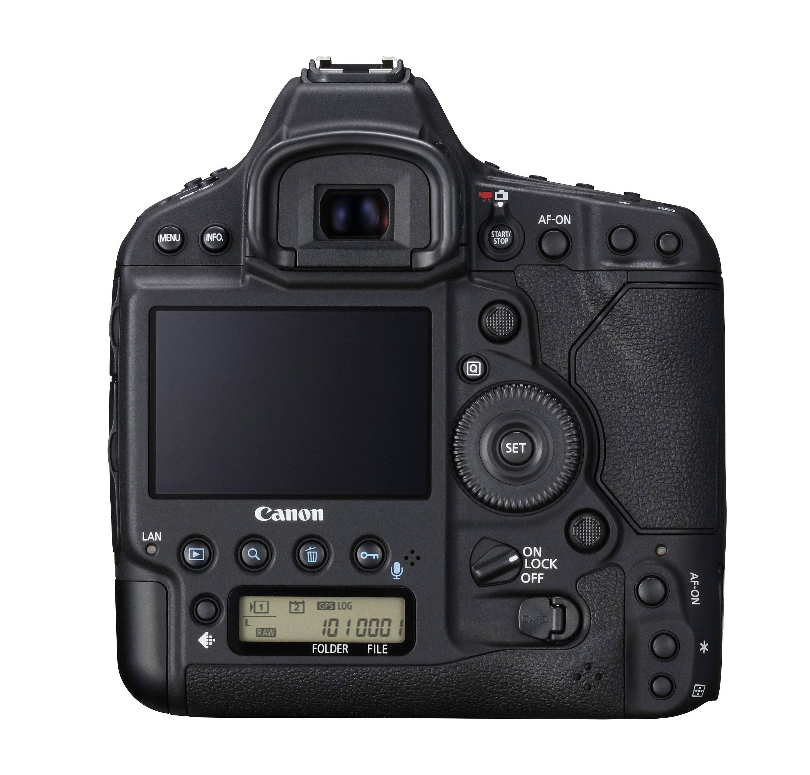 Canon Announces 1 DX Mark II : 14fps and 4K Video - Light And Matter