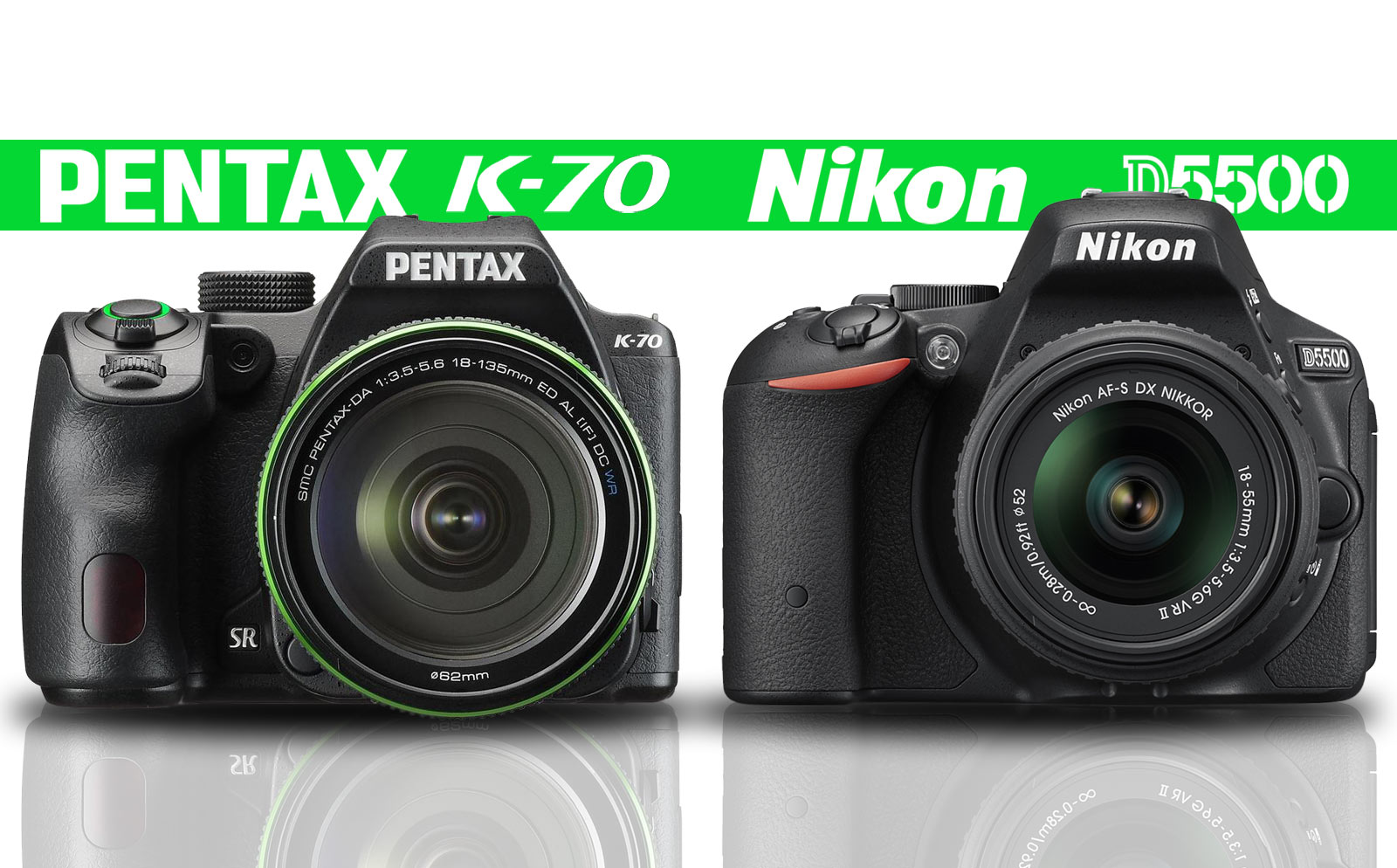 vis Hol Shinkan Nikon D5500 vs Pentax K-70: Is the K-70 Cheaper and Better? - Light And  Matter
