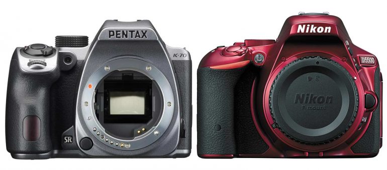 Nikon D5500 Vs Pentax K-70: Is The K-70 Cheaper And Better? - Light And 