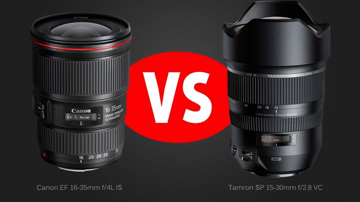 Lens Comparison: Tamron 15-30 f/2.8 VC vs. Canon 16-35 f/4 IS - Light ...