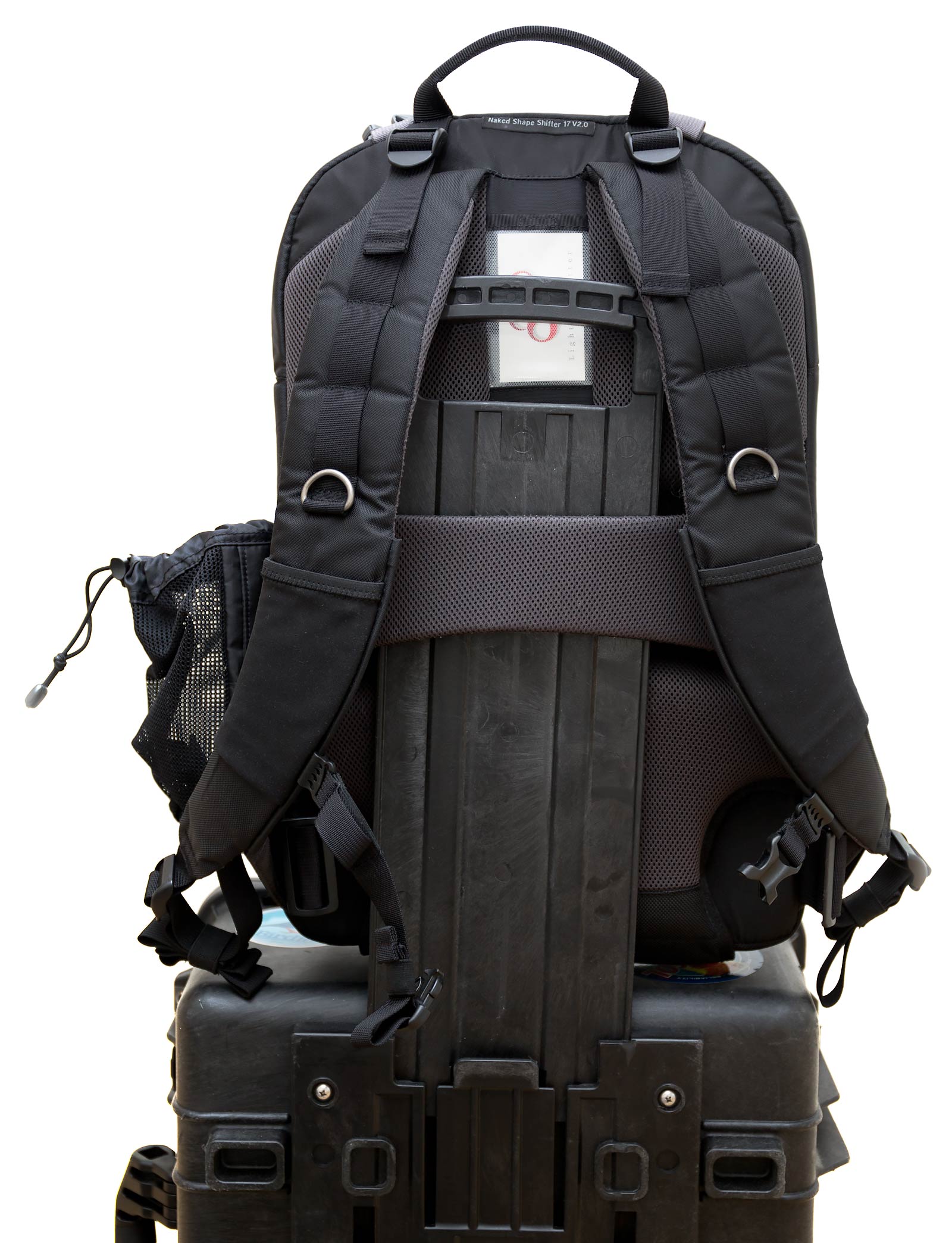 Review: ThinkTank Naked Shape Shifter 17 v2.0 Backpack - Light And