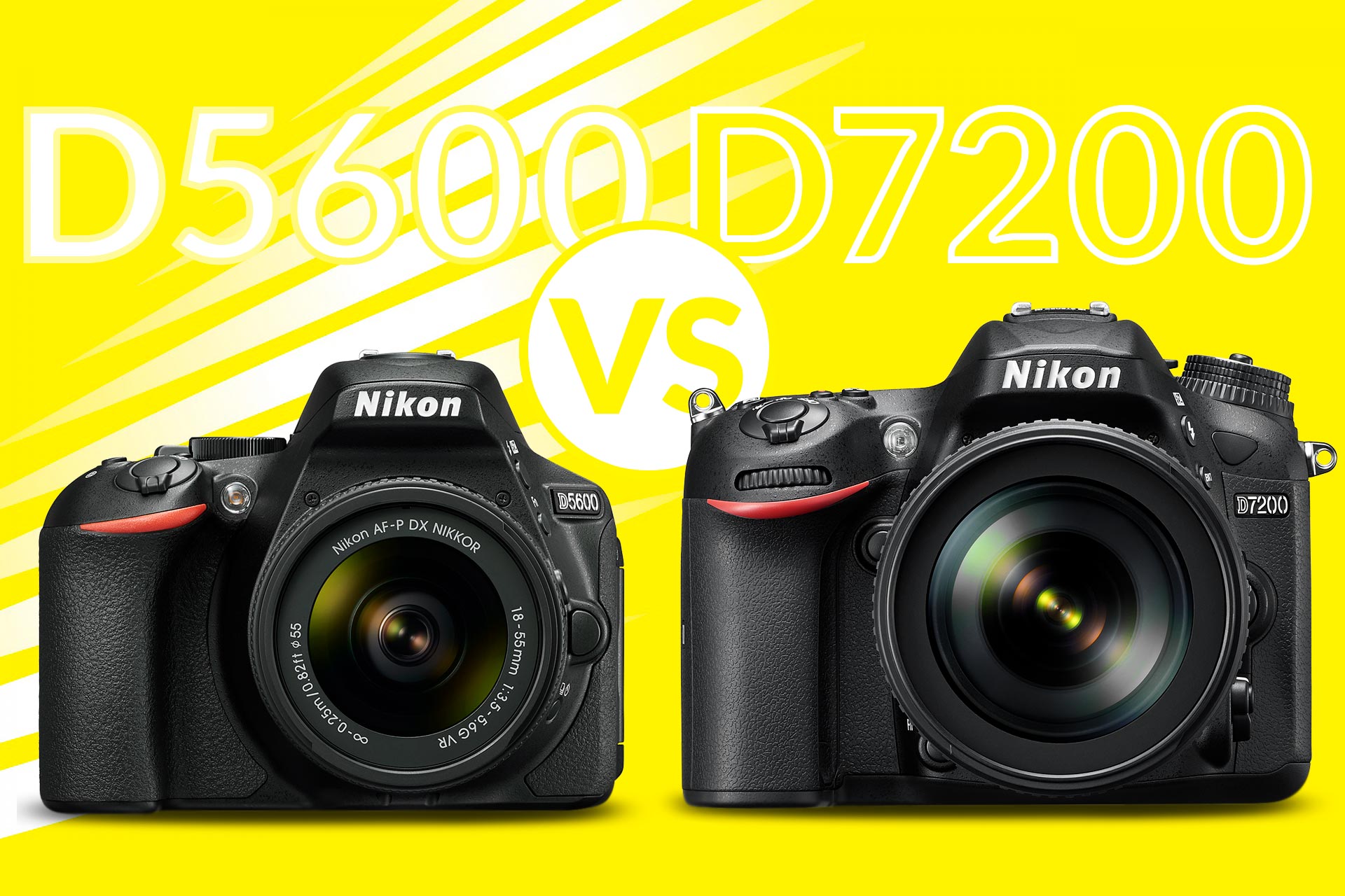 wij ticket achterstalligheid Nikon D5600 vs D7200: Which Should You Buy? - Light And Matter