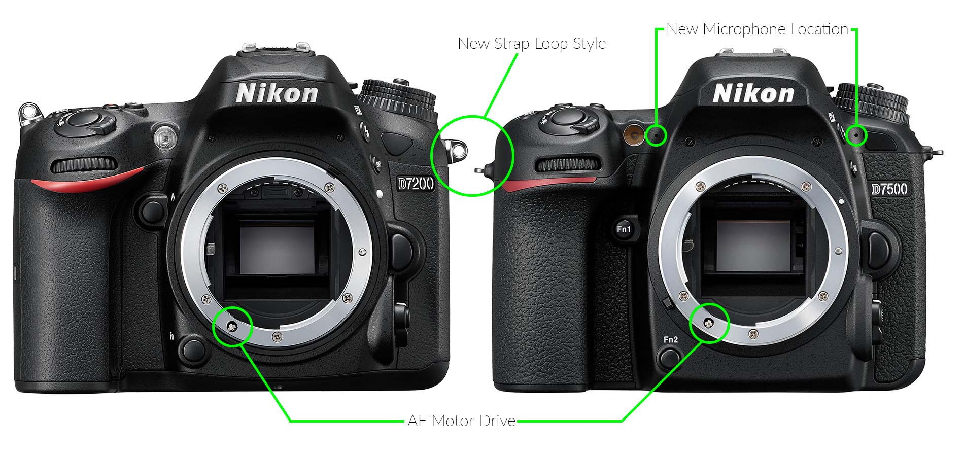 Nikon D7500 vs D7200: 8 key differences you need to know