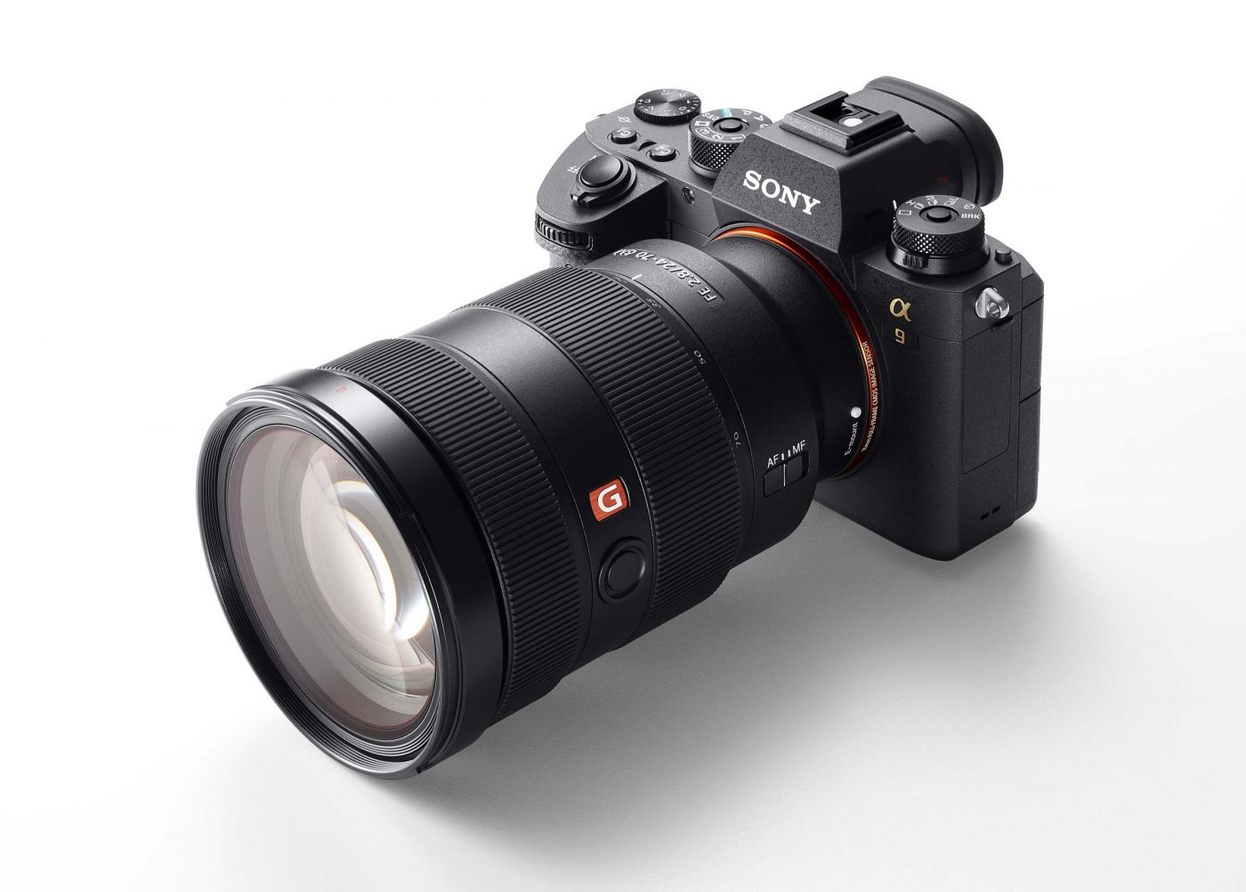 Sony a9 разъемы