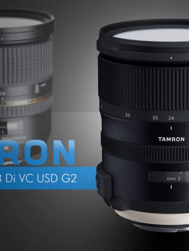 Tamron 24-70 f/2.8 G2 Banner