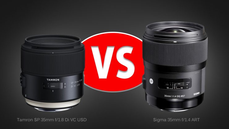 Lens Comparison Tamron 35mm F 1 8 Vc Vs Sigma 35mm F 1 4 Art Light And Matter