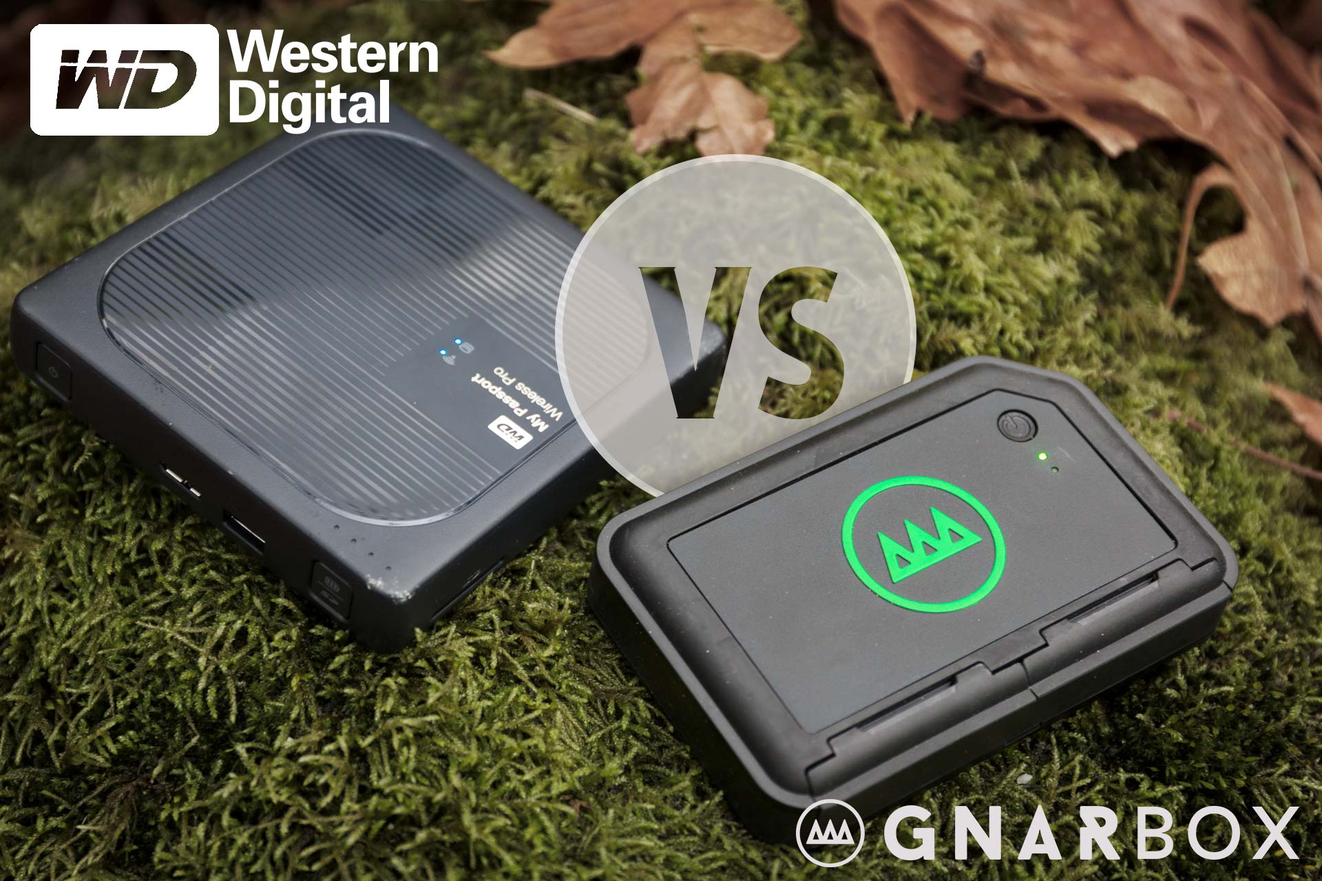GNARBOX vs WD My Passport Wireless Pro : Which is Best for Backup & Editing? - Light Matter