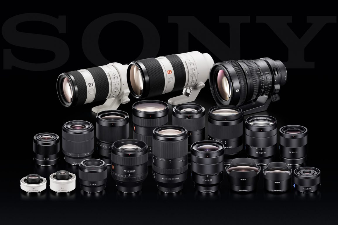 Complete SONY EMount Lens List Light And Matter