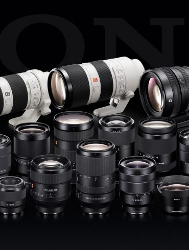 Sony's E-mount lenses