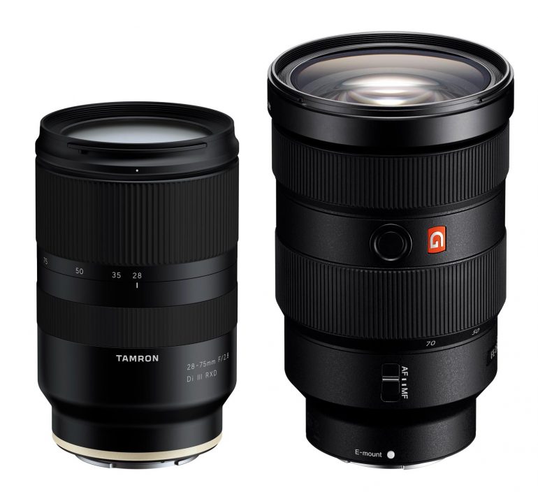 New Tamron 28-75 f/2.8 Lens: Their First for Sony FE-Mount – Light And