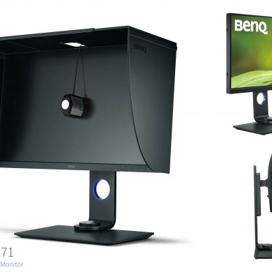 BenQ SW271 Monitor Review Banner