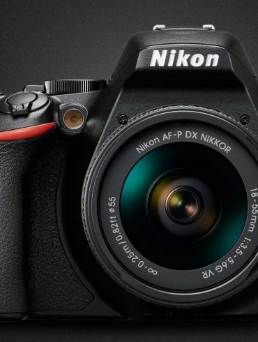 Nikon D3500 Banner