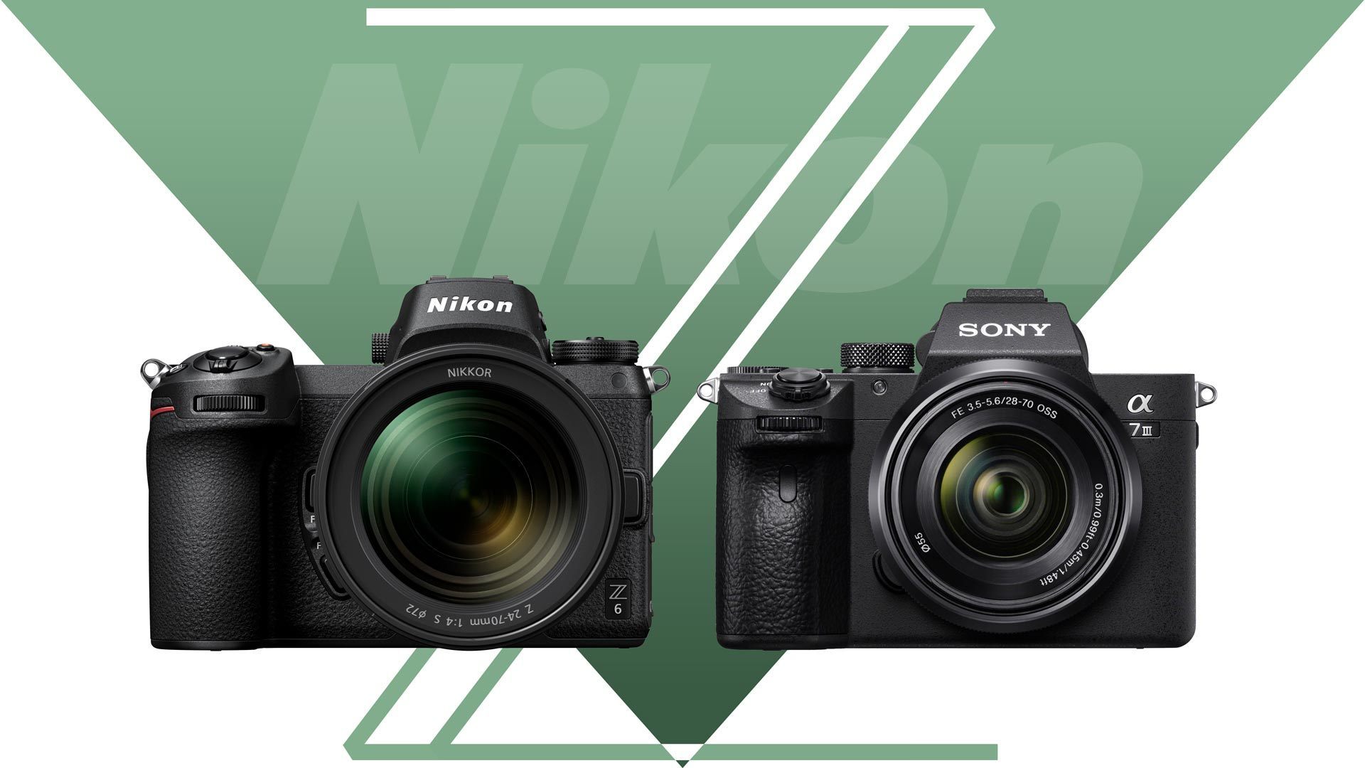 Mirrorless Comparison: Nikon Z6 Sony - Light And Matter