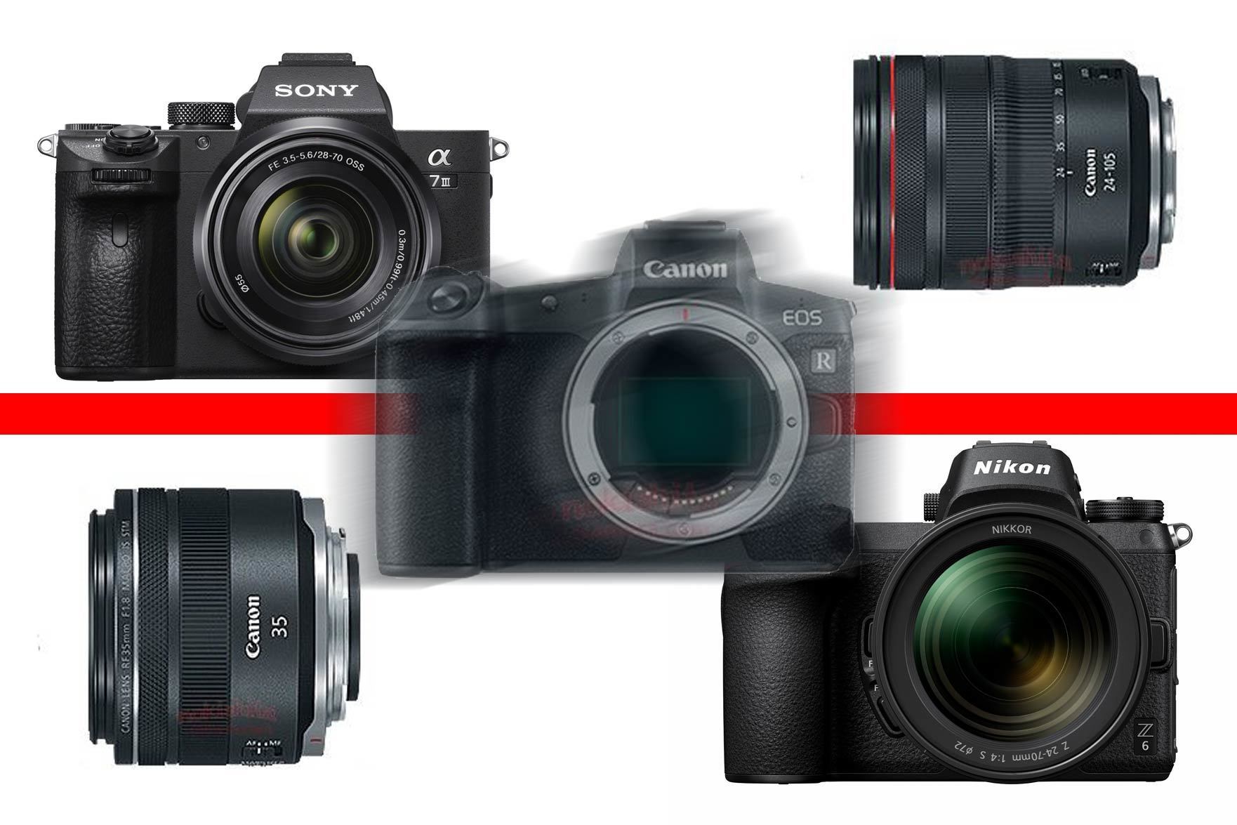 Why Canon is Winning Full-Frame Mirrorless