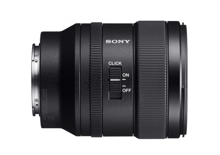 Sony Announces 24mm f/1.4 GM Lens With Manual Aperture Ring - Light And ...