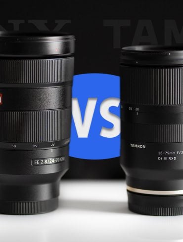 Sony 24-70 vs Tamron 28-75 Banner Image