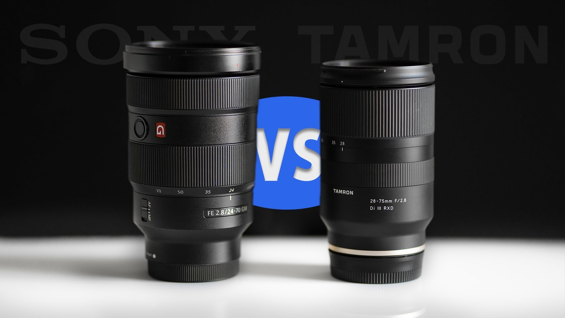 Sigma 24-70 f/2.8 ART vs Tamron 28-75 for Sony - Light And Matter