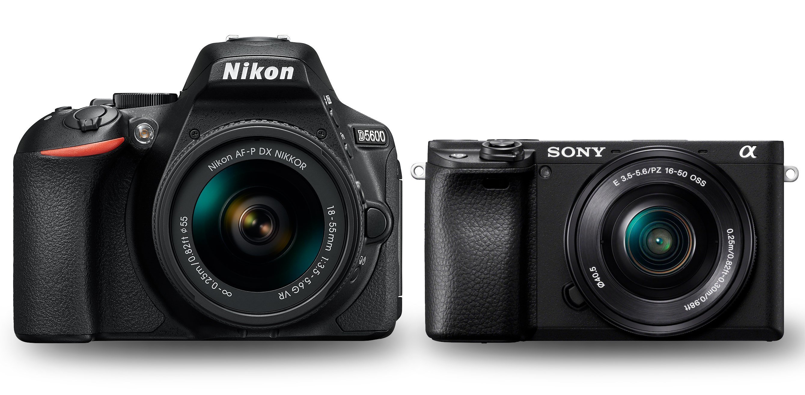Nikon D5600 a6400: Which Should You Buy? - And Matter