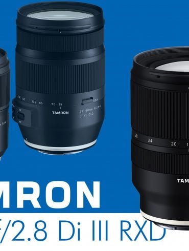 Tamron 17-28mm f2.8 Di III RXD Banner