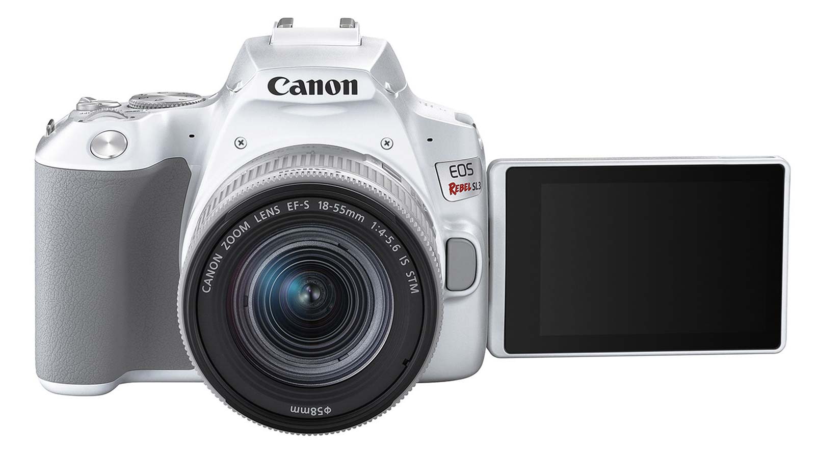 Canon Announces First Cheap Dslr With 4k Video : Eos Rebel Sl3 - Light 