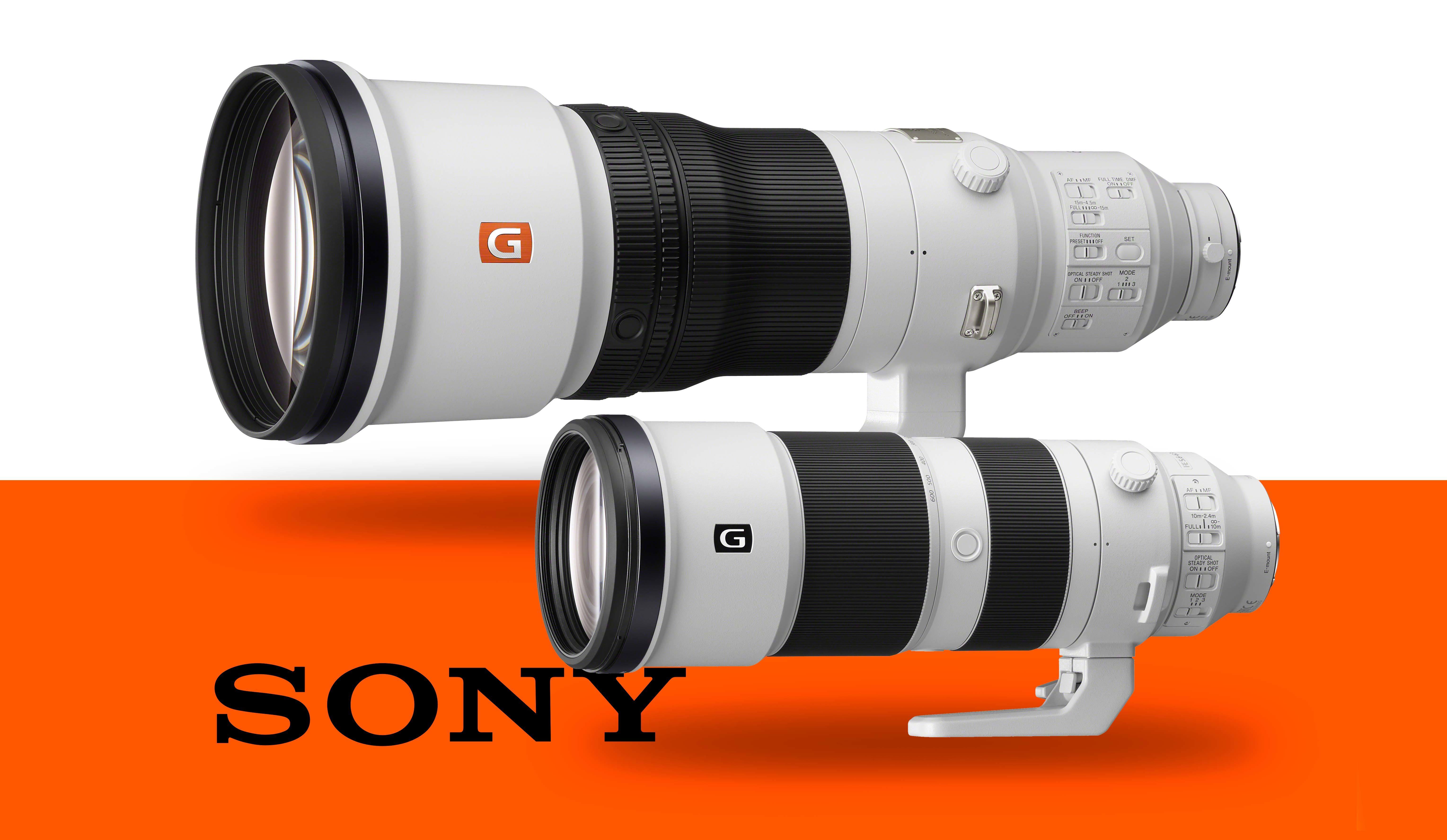  Sony FE 200-600mm f/5.6-6.3 G OSS Lens for Sony E