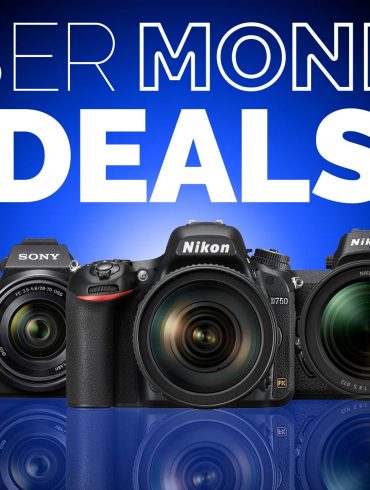 Cyber Monday Cameras Banner