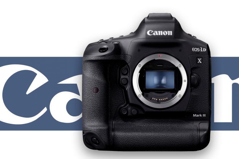 Product Photo of Canon EOS 1dX Mark III