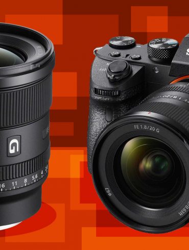 Sony FE 20mm f/1.8 G lens announced