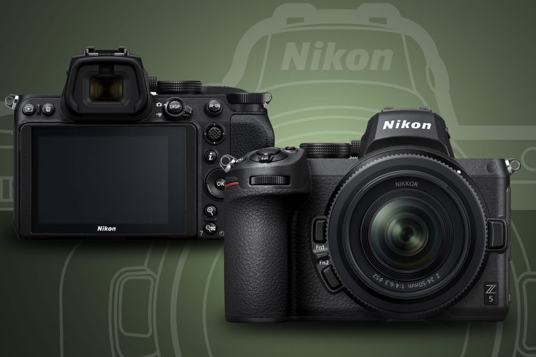 Nikon Z5 Announcement Photo