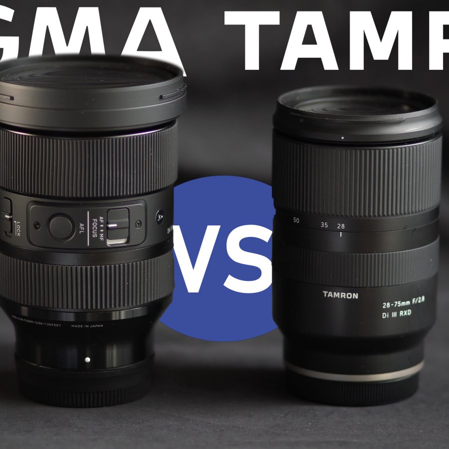 Lens Comparison: Sigma 35mm f/1.4 