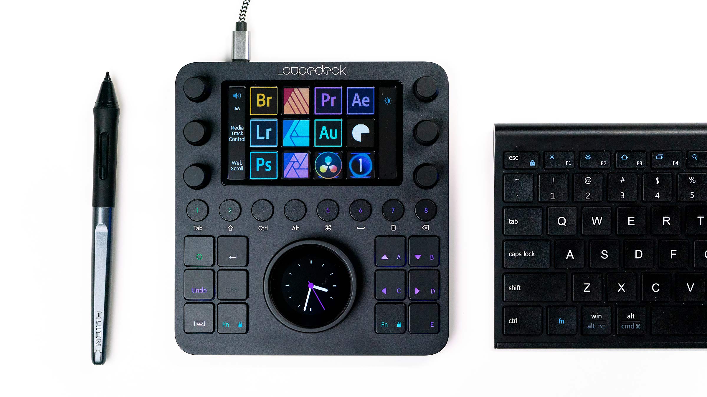 Loupedeck Review: This Keyboard Designed for Editing Photos Is All Thumbs