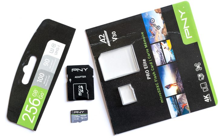 PNY Carte Micro SD microSDXC Pro Elite 1To + Adaptateur SD pas cher 