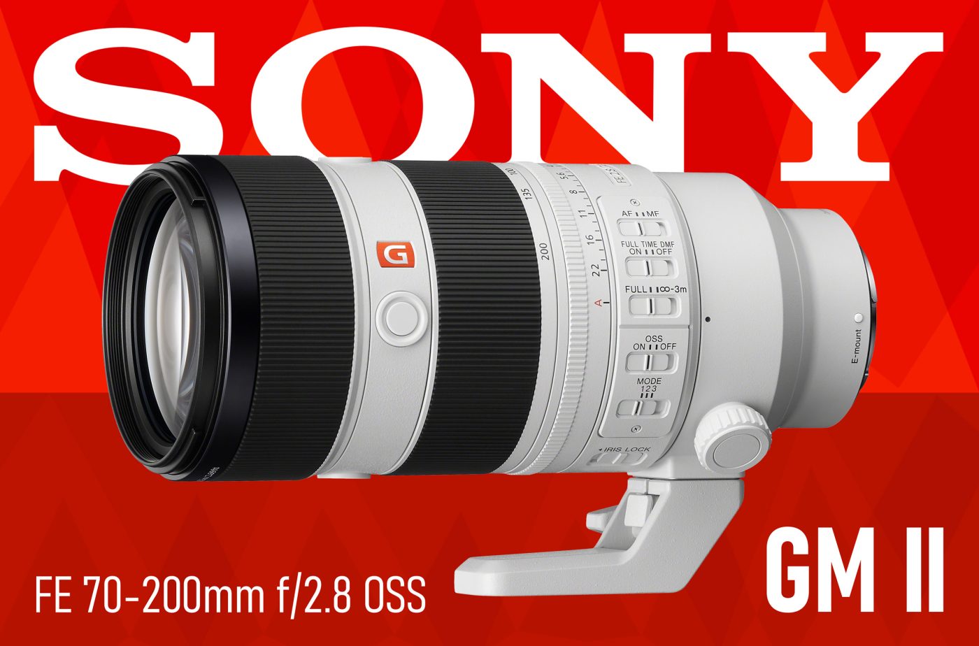 Sony FE 70-200mm f/2.8 GM OSS II Lens with Filter Kit B&H Photo