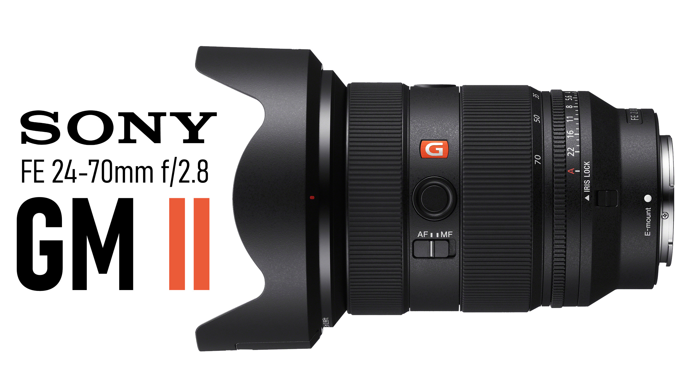 Sony Announces New 24-70mm f/2.8 GM II Lens : Faster, Lighter 