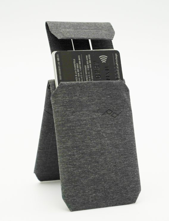 Peak Design Mobile Slim Wallet, Charcoal