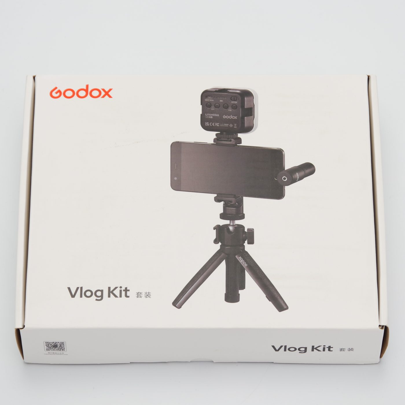 Review Of The Godox Vk Uc Vlogging Kit Light And Matter