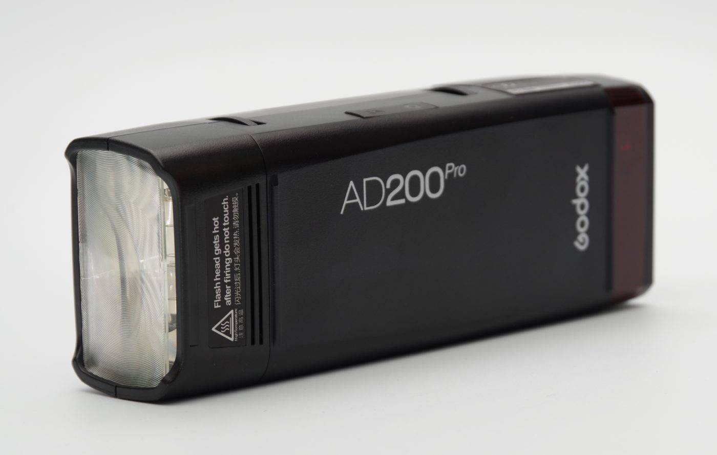 Review of the Godox AD200 Pocket Flash