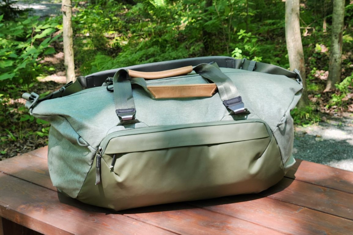 Peak design travel duffel online