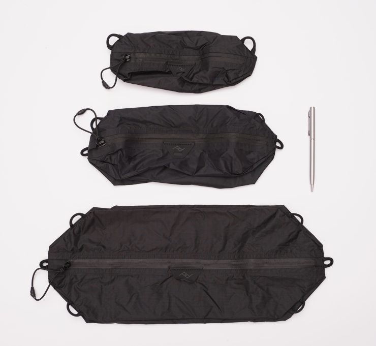 Peak Design Ultralite packing cubes