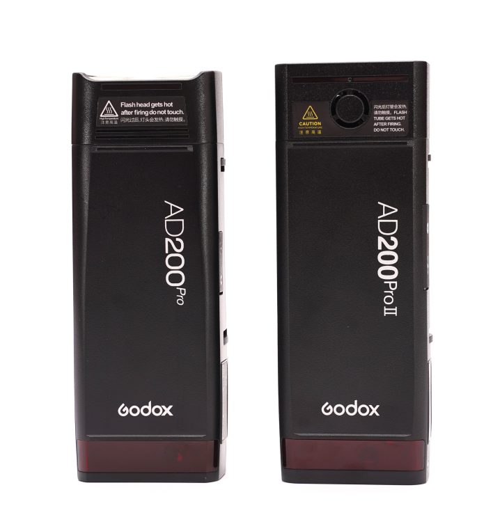 Godox AD200Pro vs AD200Pro II